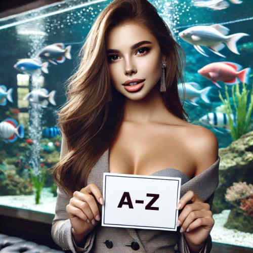 Fische mit A