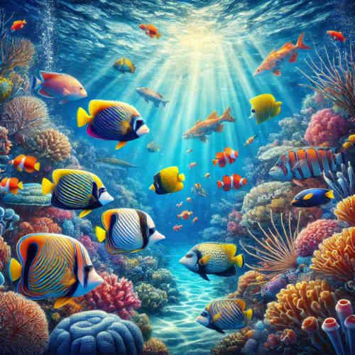 Bild zum Artikel Exotische Fische