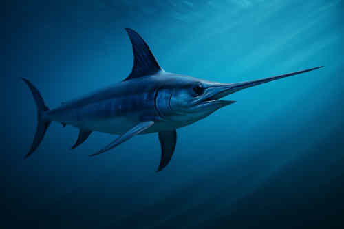 Geschwindigkeit und Reaktionsfähigkeit – Schwertfisch