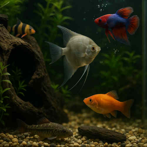 Was Fische wollen