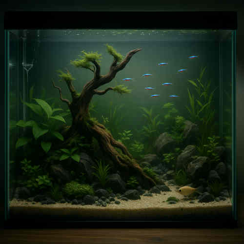So wird dein Aquarium zum Naturparadies