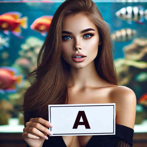 Fische mit A