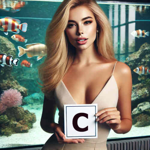 Fische mit C