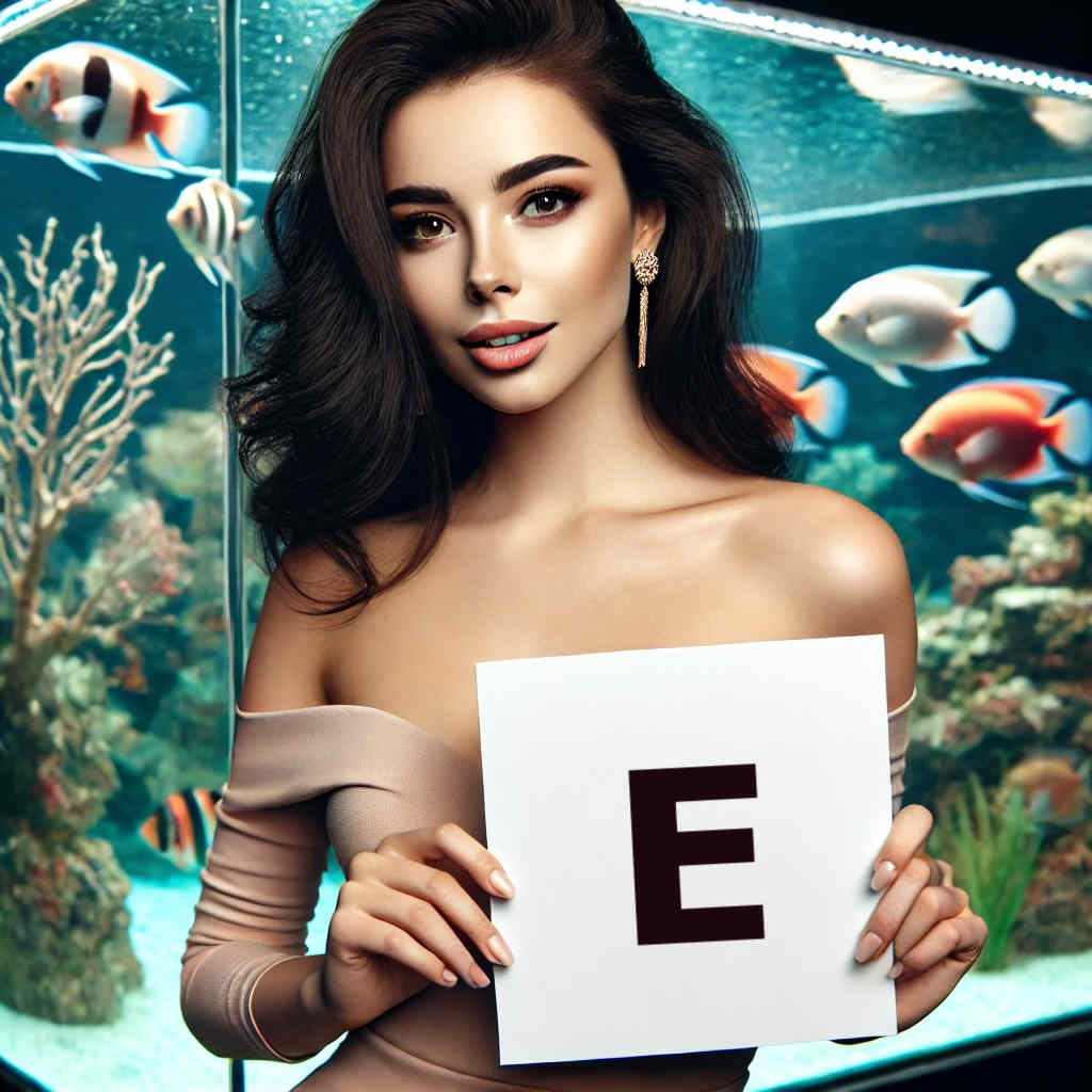 Fische mit E