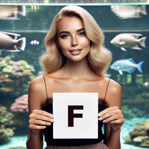 Fische mit F