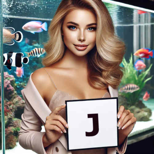 Fische mit J