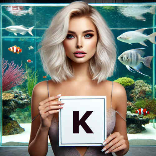 Fische mit K