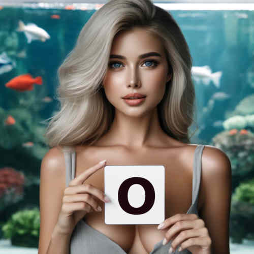 Fische mit O