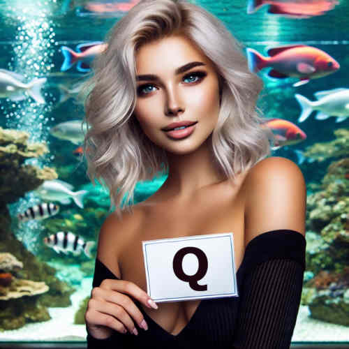 Fische mit Q