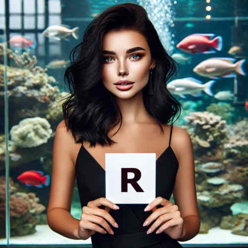 Fische mit R