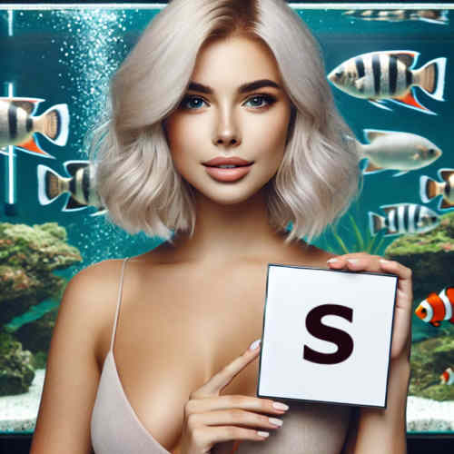 Fische mit S