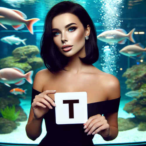 Fische mit T
