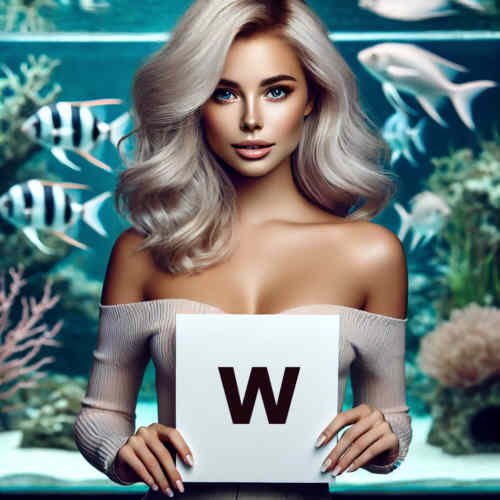 Fische mit W