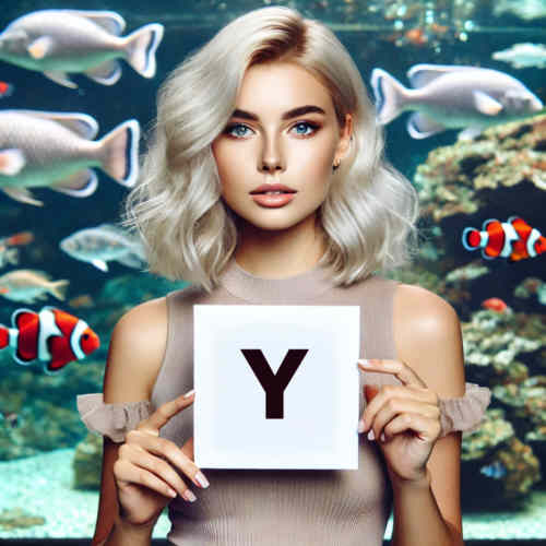 Fische mit Y