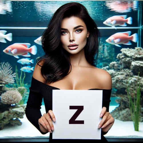 Fische mit Z